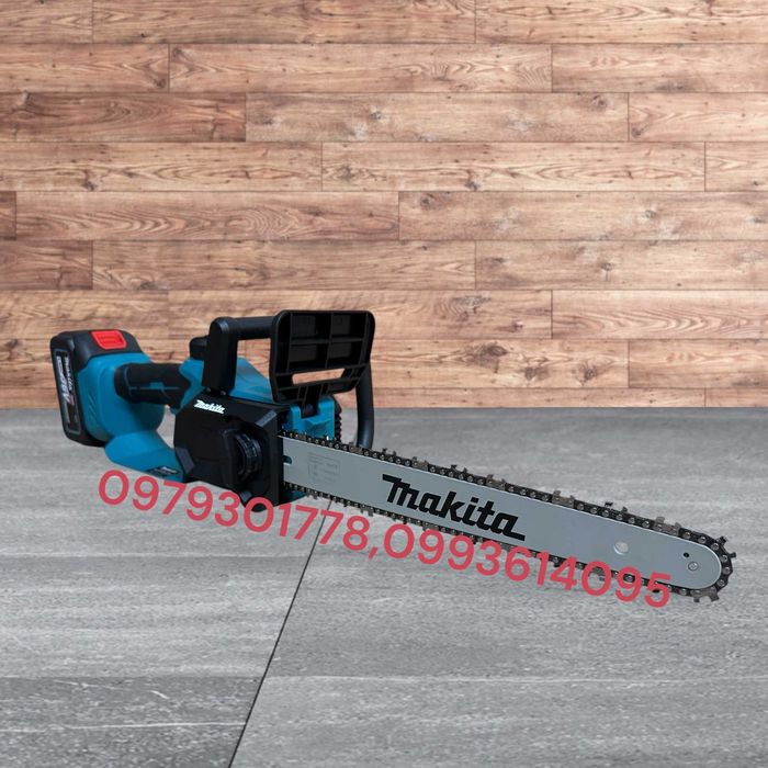 Акумуляторна пила Makita DUC 418 BL PRO Для порізди гіляк і дерев 36V
