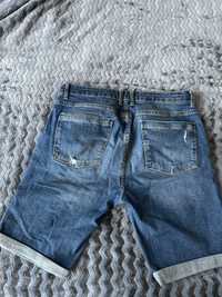 Чоловічі джинсові шорти розміру 34 рощміру