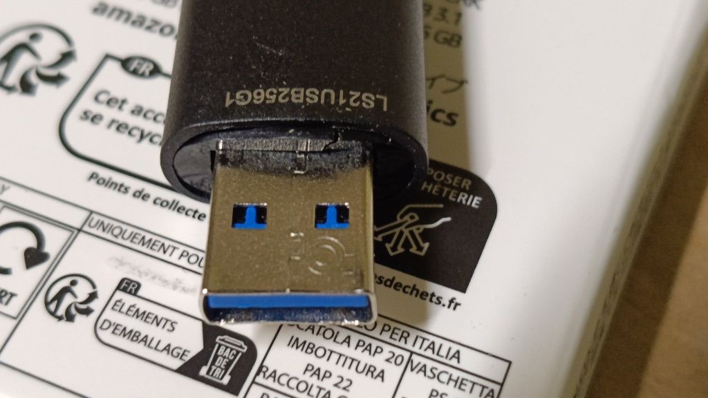 Amazon Basics pamięć flash USB 3.1, 256 GB