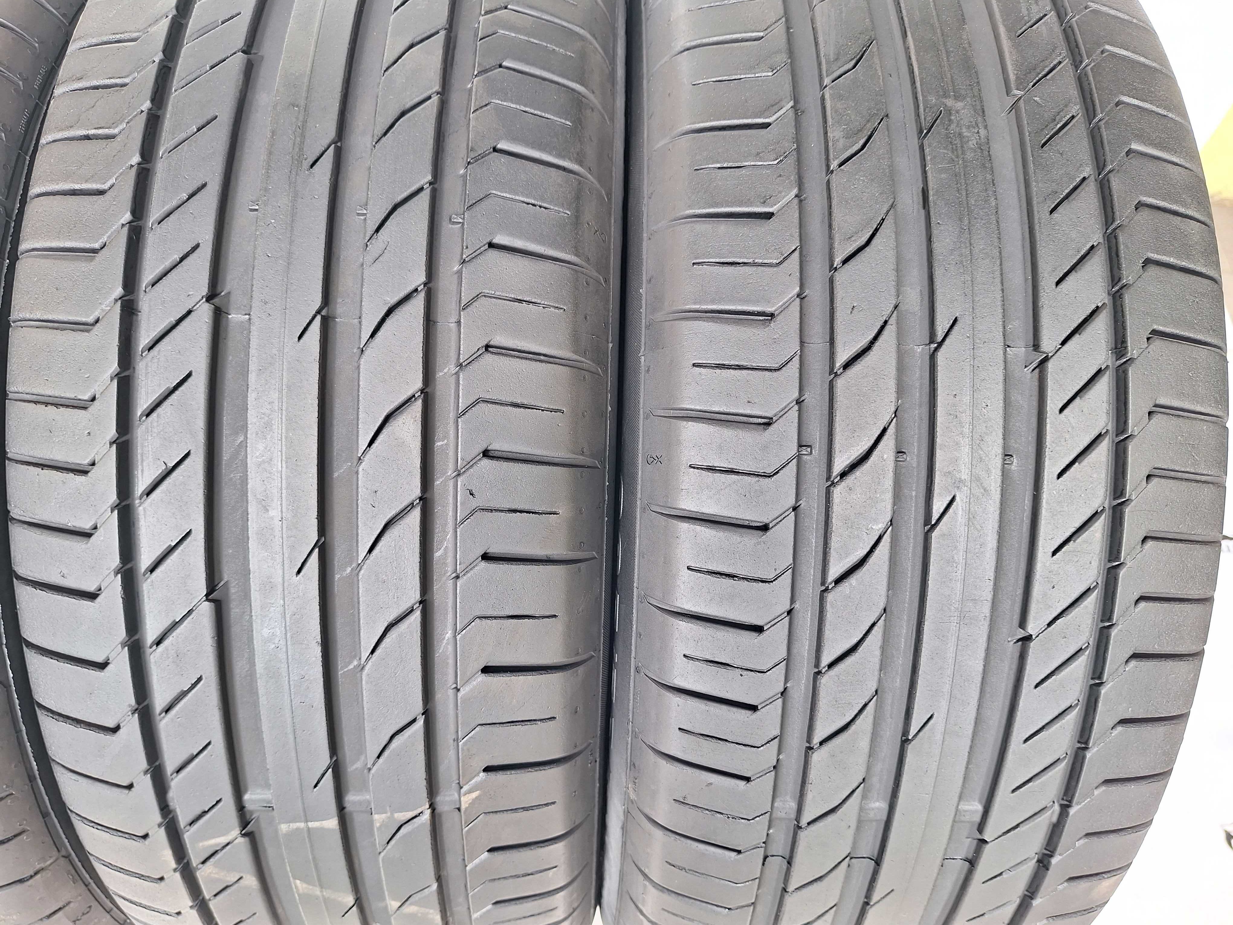 Opony 235/55 R 19 Continental Conti SportContact 5 Jak Nowe