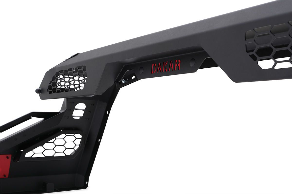 SsangYong Musso orurowanie paki DAKAR V2 Rollbar