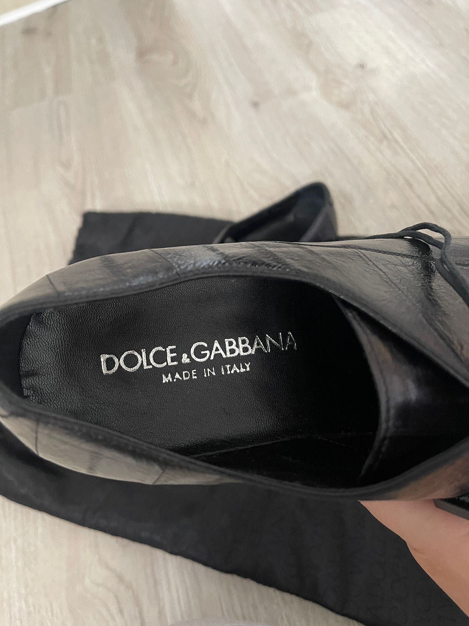 eleganckie buty Dolce & Gabbana +prezent