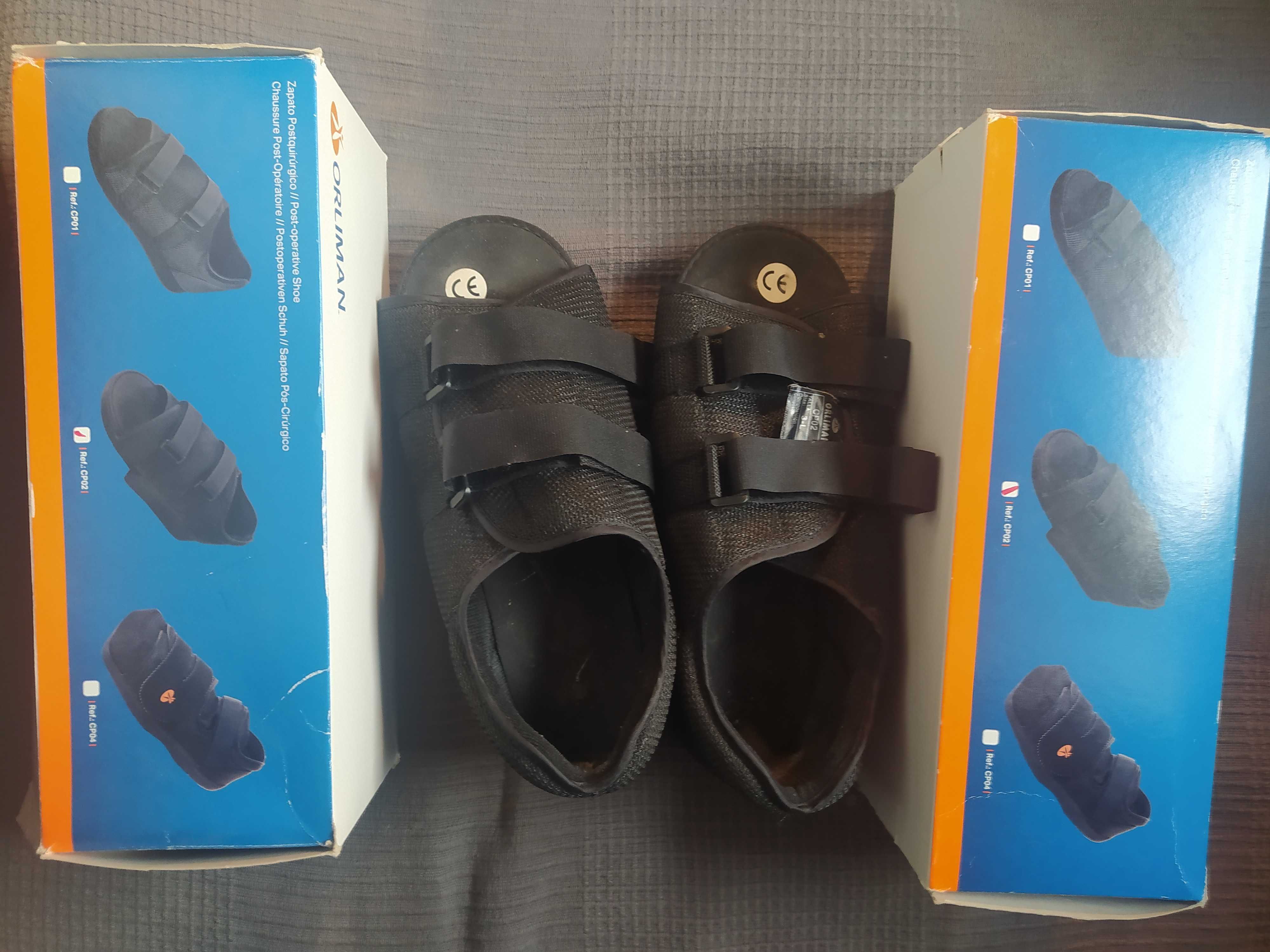 Sprzedam buty ortopedyczne po operacji halluksow