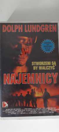 Kaseta VHS - Najemnicy Dolph Lundgren