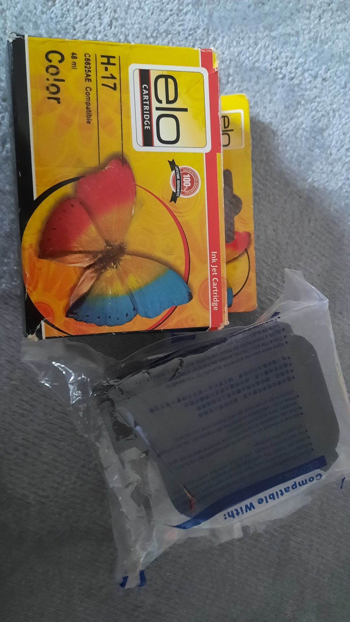 Elo cartridge color