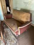 Sofa-cama antigo