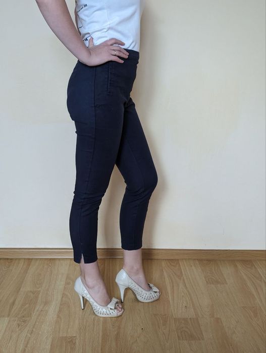 Штани темно сині