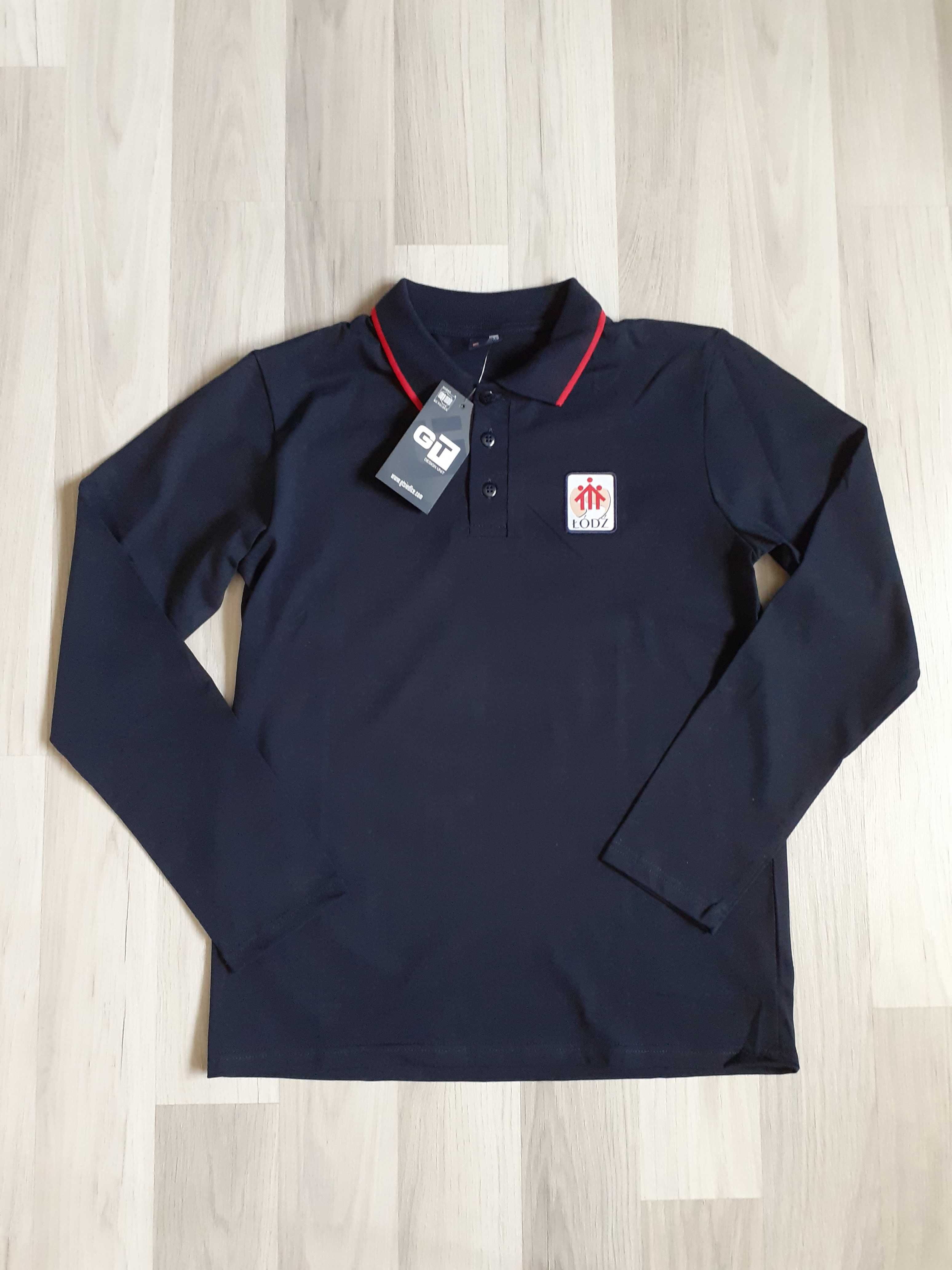 NOWE Salezjanie Łódź Mundurki Polo 158cm 2szt.