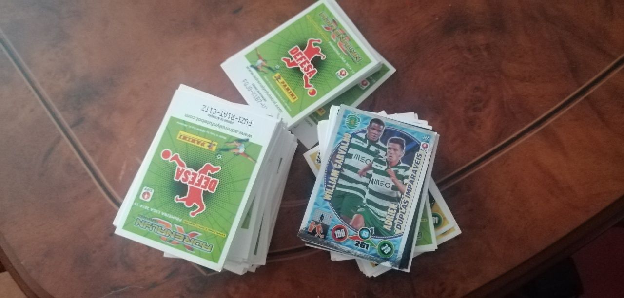 Cartas. Primeira liga 2014 /25