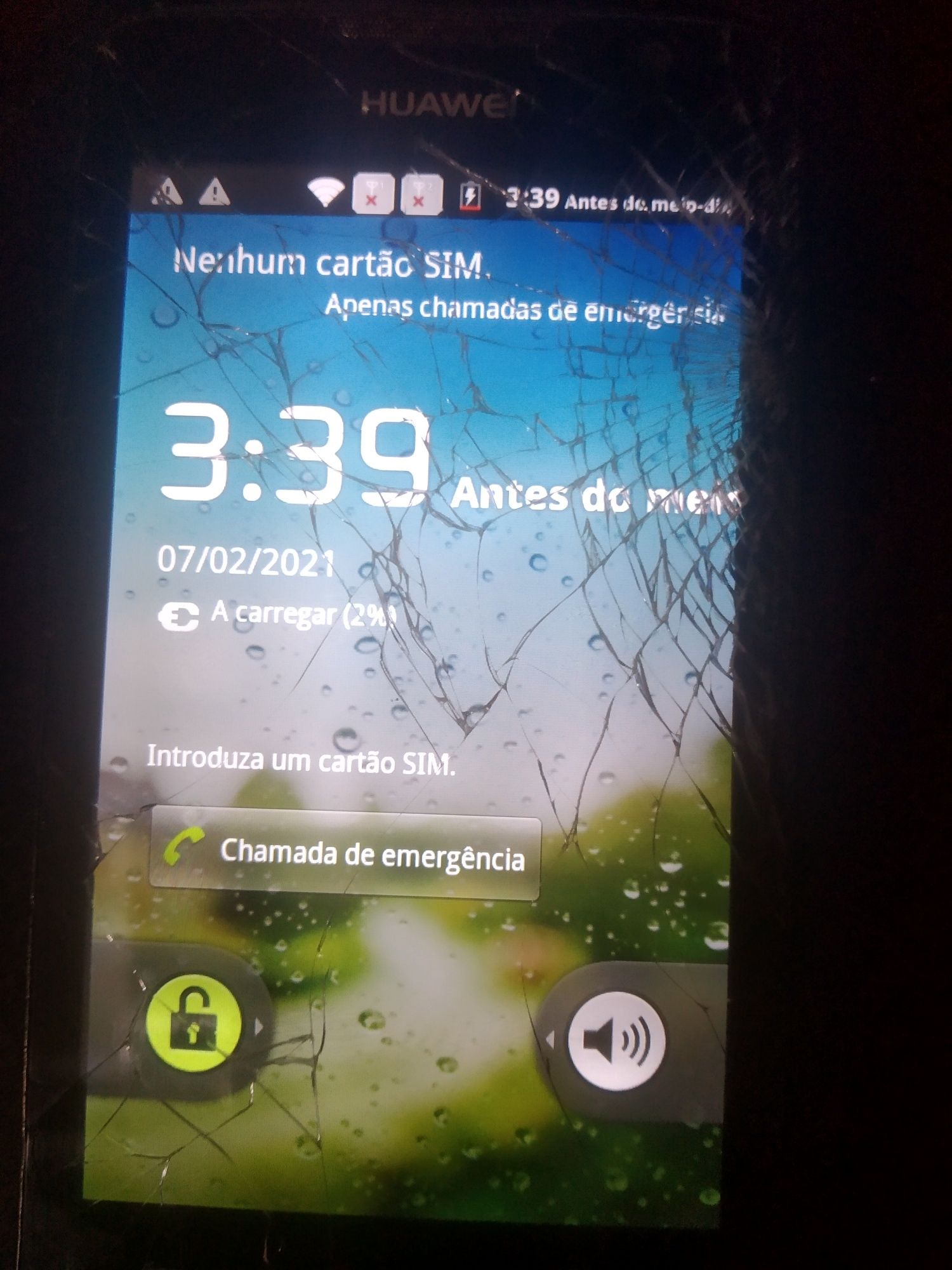 Smartphone Huawei G302
