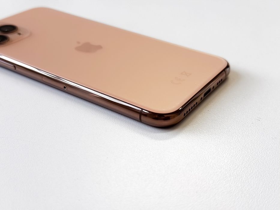 iPhone 11 Pro 256 GB Złota Perelka Jak Nowy 100% bateria Sklep Gwaran