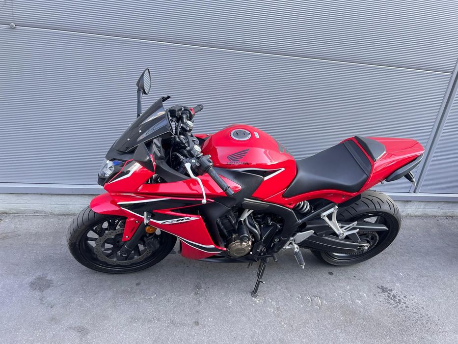 Honda Cbr 650f 2018