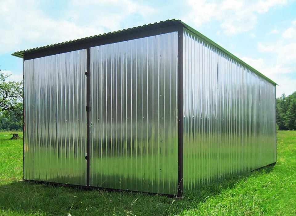 Garaż / hala / Wiata