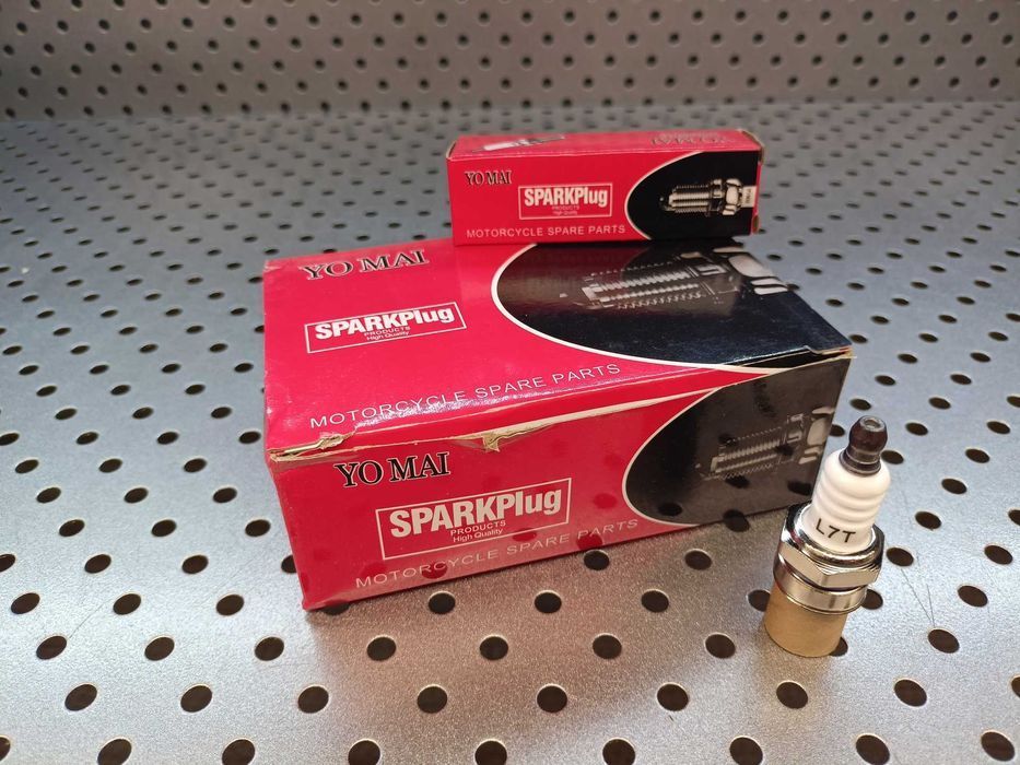 5 x Świeca zapłonowa L7T do kosy spalinowej świeca do podkaszarki piły