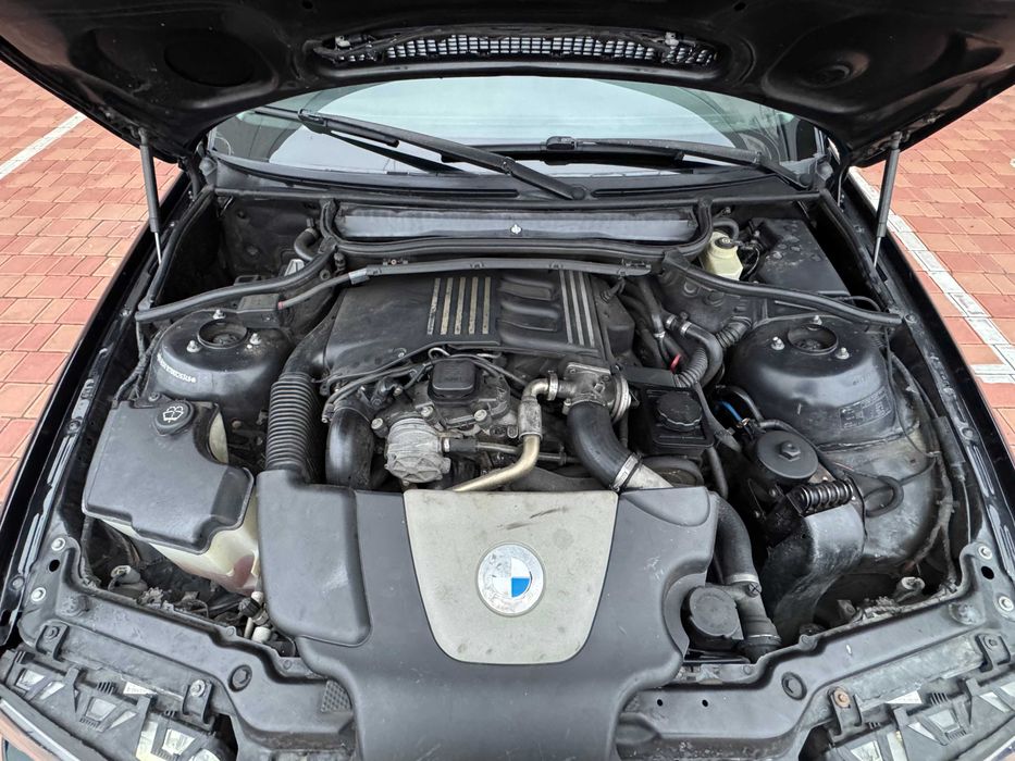 BMW 3 Series 2002 E46 Дизель