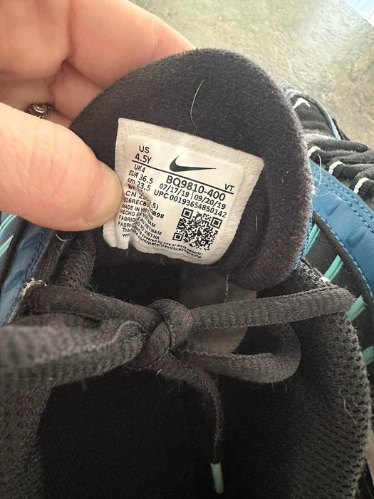 buty nike air max tailwind 36 sneakersy