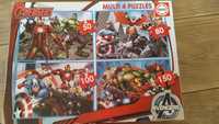 Multi 4 Puzzles Avengers Educa