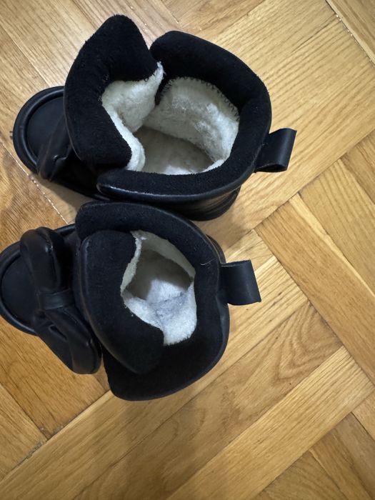 Чобітки зимові, 25р