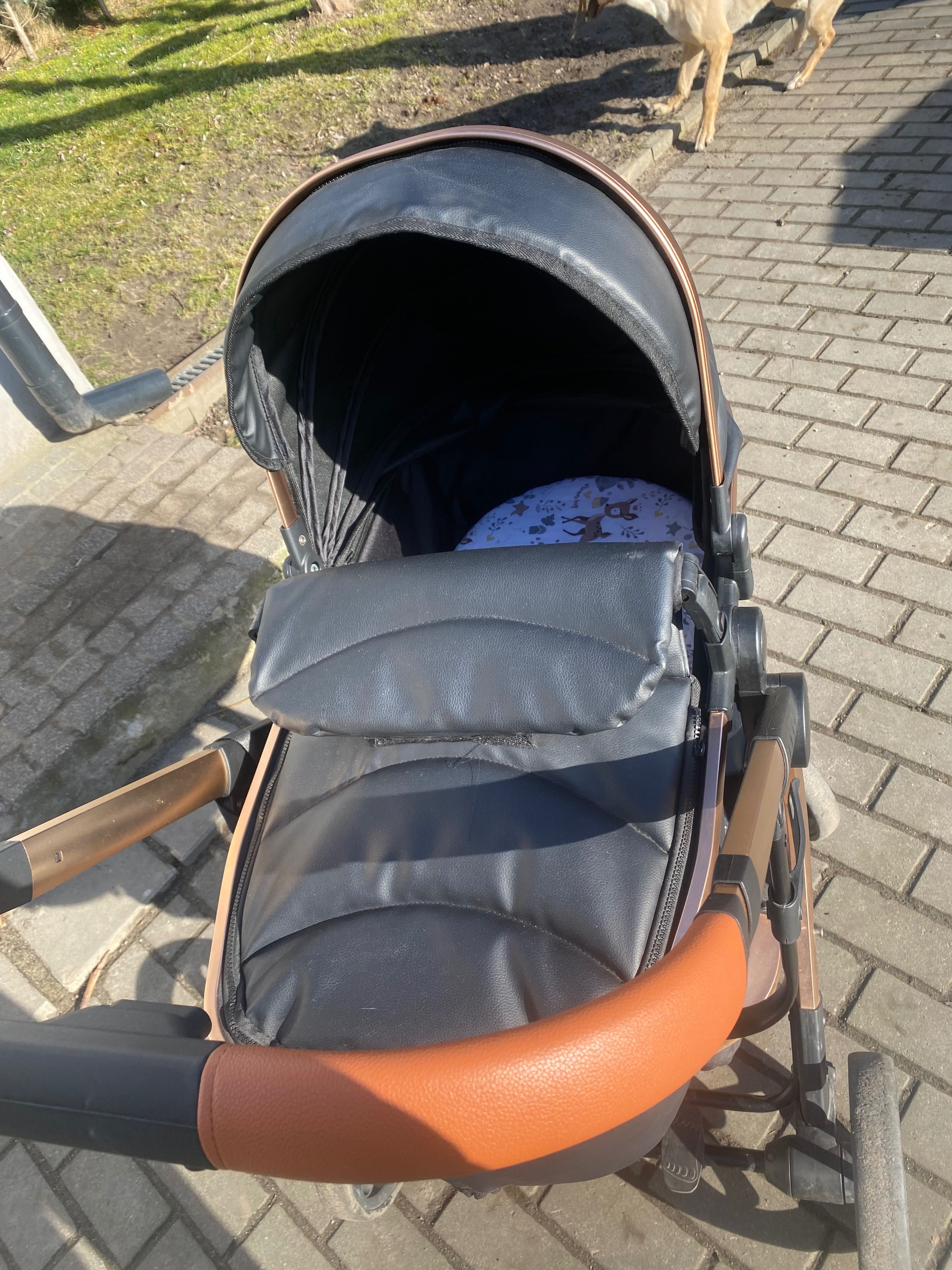 Sprzedam wózek 2w1