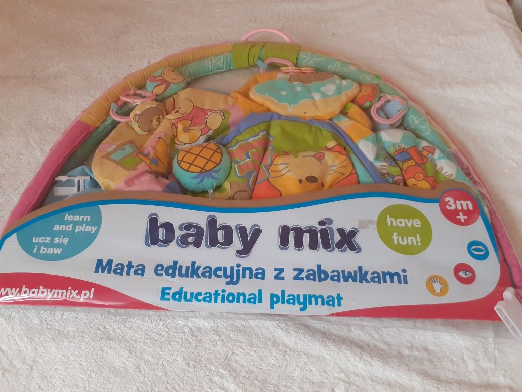 Mata edukacyjna dla niemowląt Baby Mix