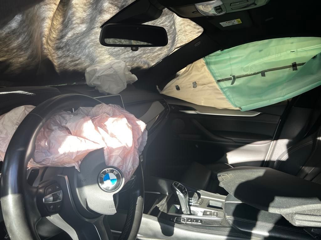 Sprzedam BMW X6 po wypadku
