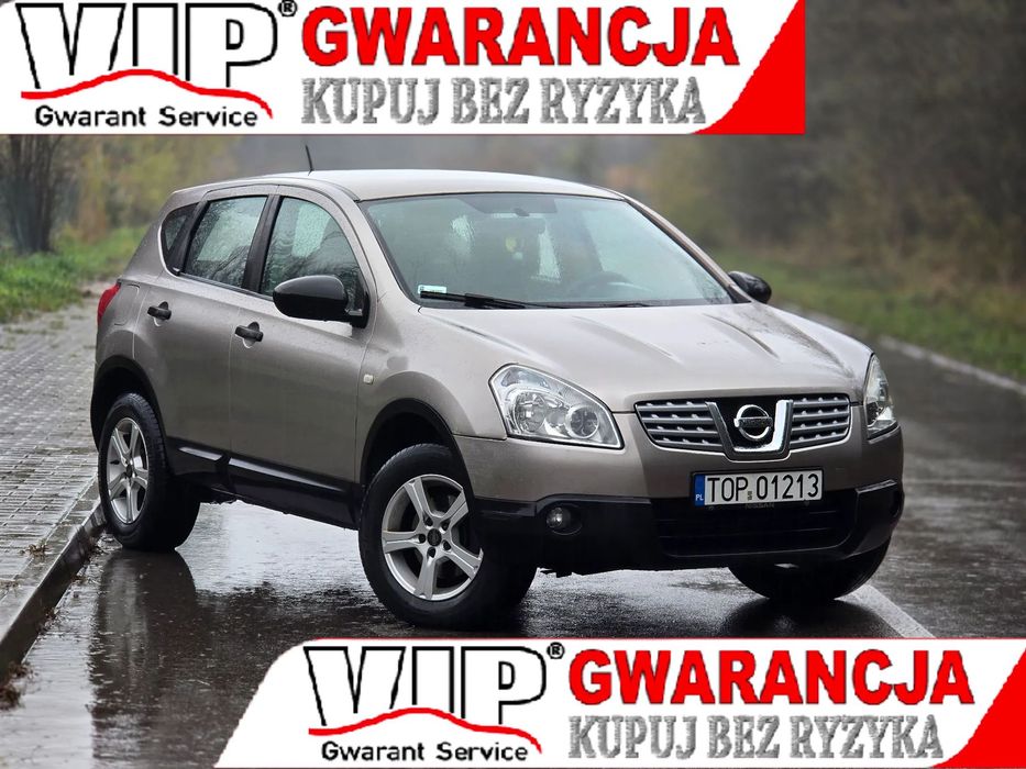 Nissan Qashqai 1.5D_106KM _2X Klimatronik_ ALUFELGI_ Gwarancja_12m