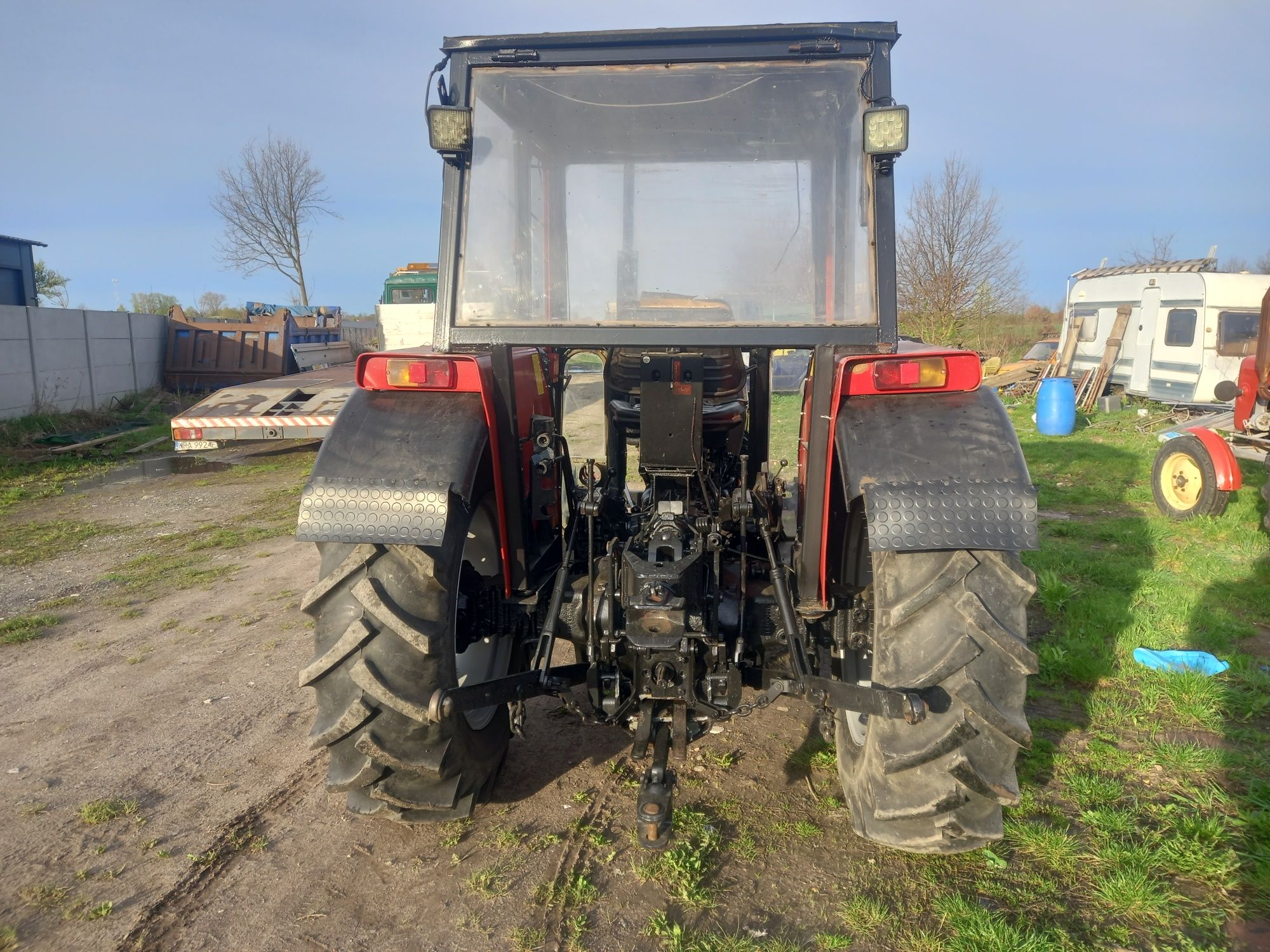 Massey ferguson255  ursusc330 c360