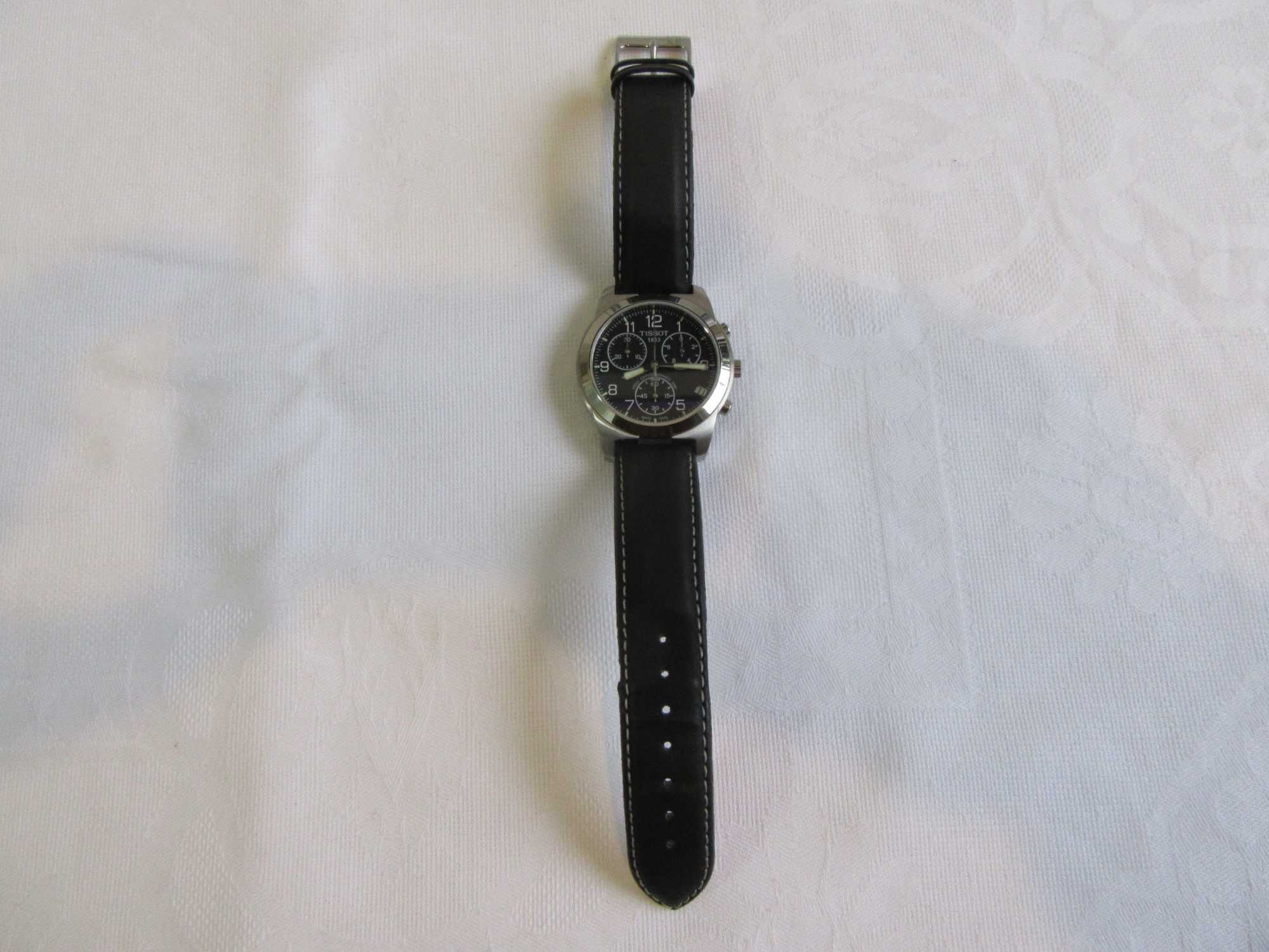 "TISSOT" ("ETA" G10 J378) - Pouco uso (2-3x)  Como novo