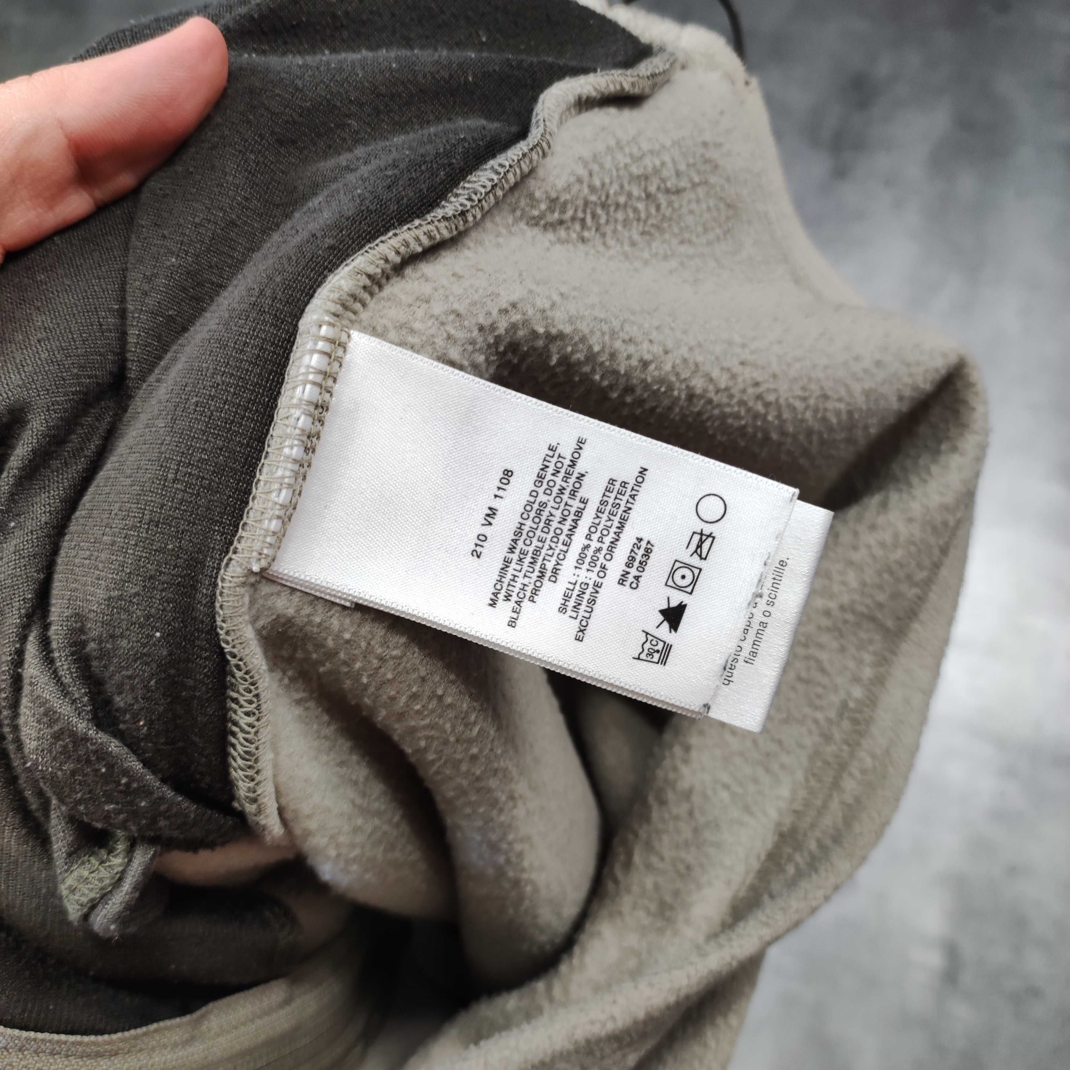 MĘSKA Kamizelka Polar Górska Trekking Columbia Field Gear Beżowa Logo