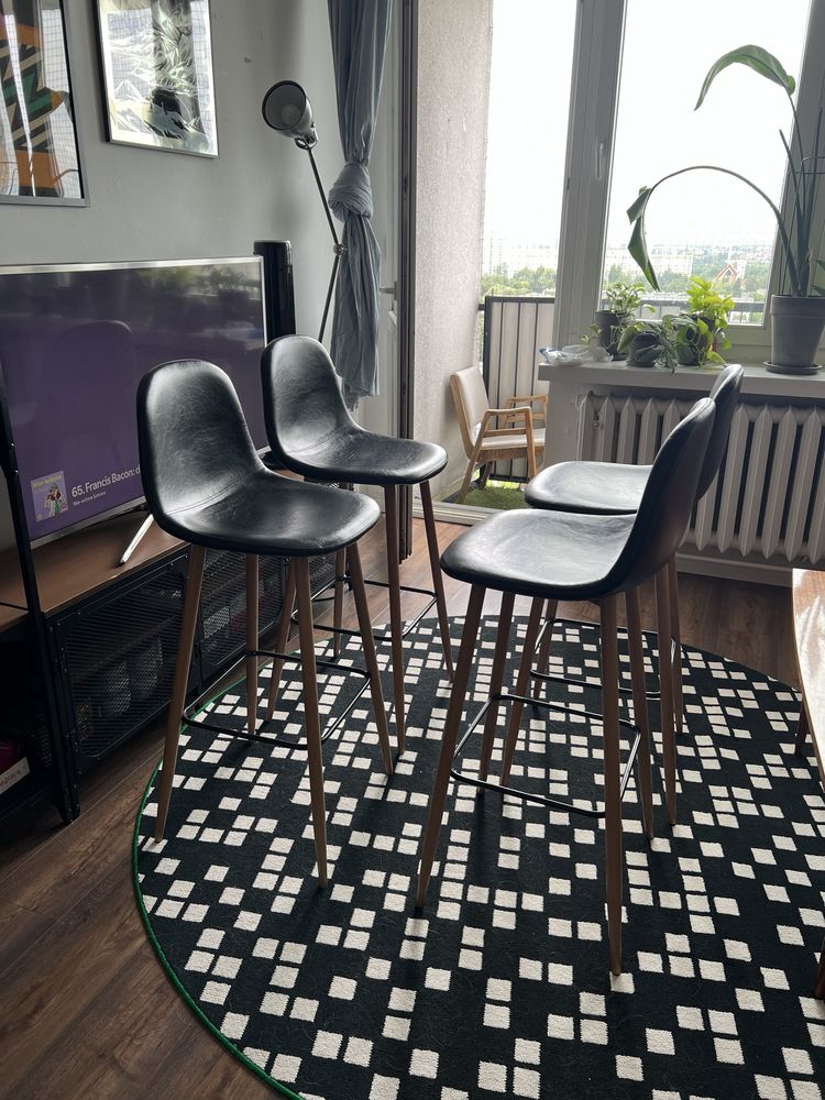 Krzesla barowe chokery JONSTRUP JYSK