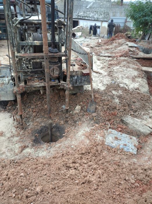 Бурение скважин на воду