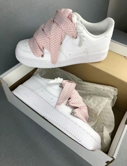 Original 35.5-46 Nike air force lanvin laces