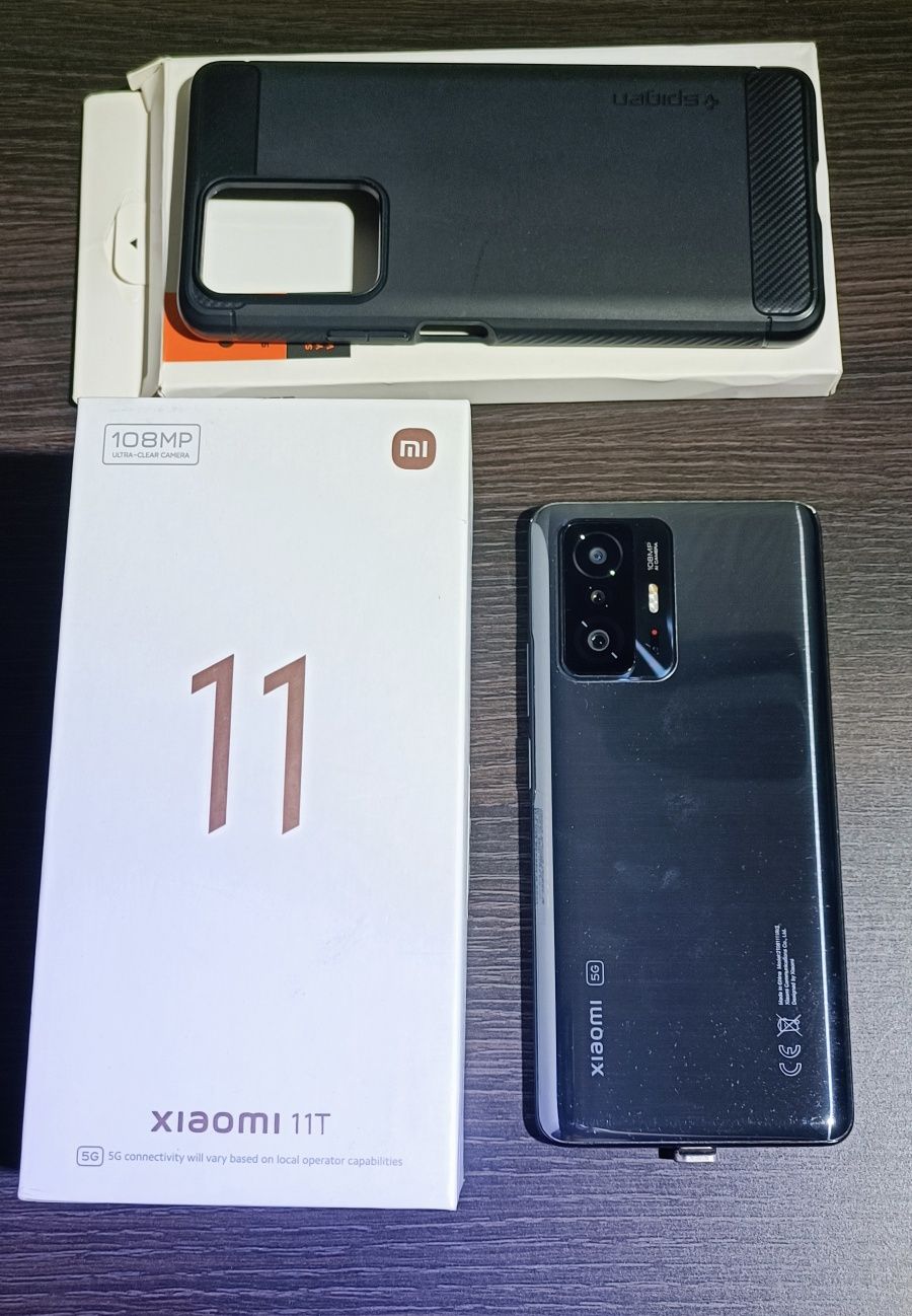 Smartfon Xiaomi 11T , 8/128 + etui Spigen
