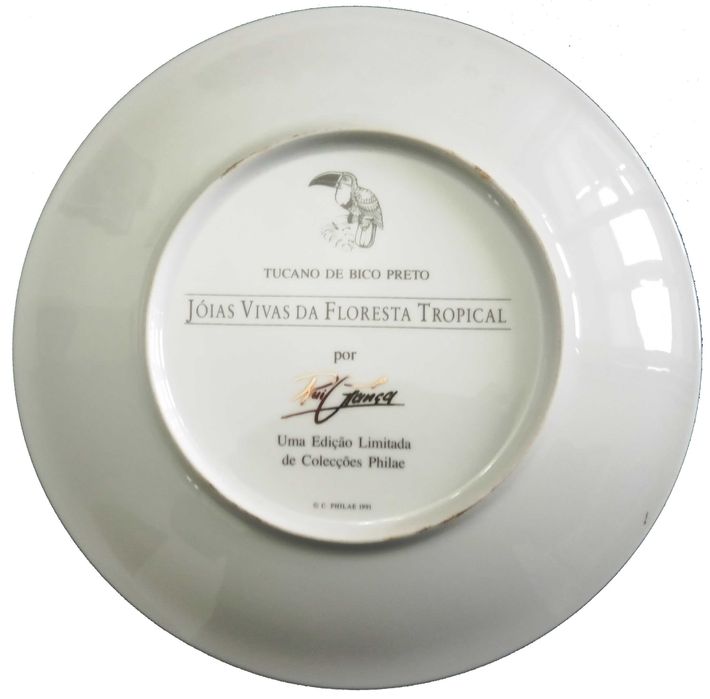 Jóias Vivas da Floresta Tropical - - - - - Pratos