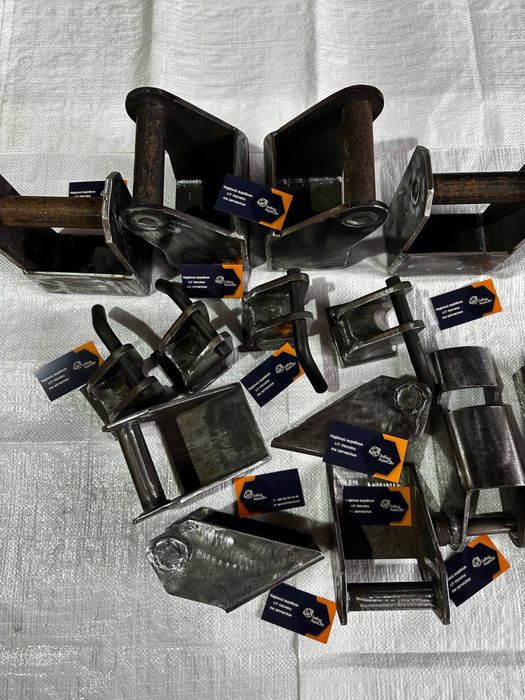 Кронштейни 2ПТС-4 2ПТС-6 ЗИЛ