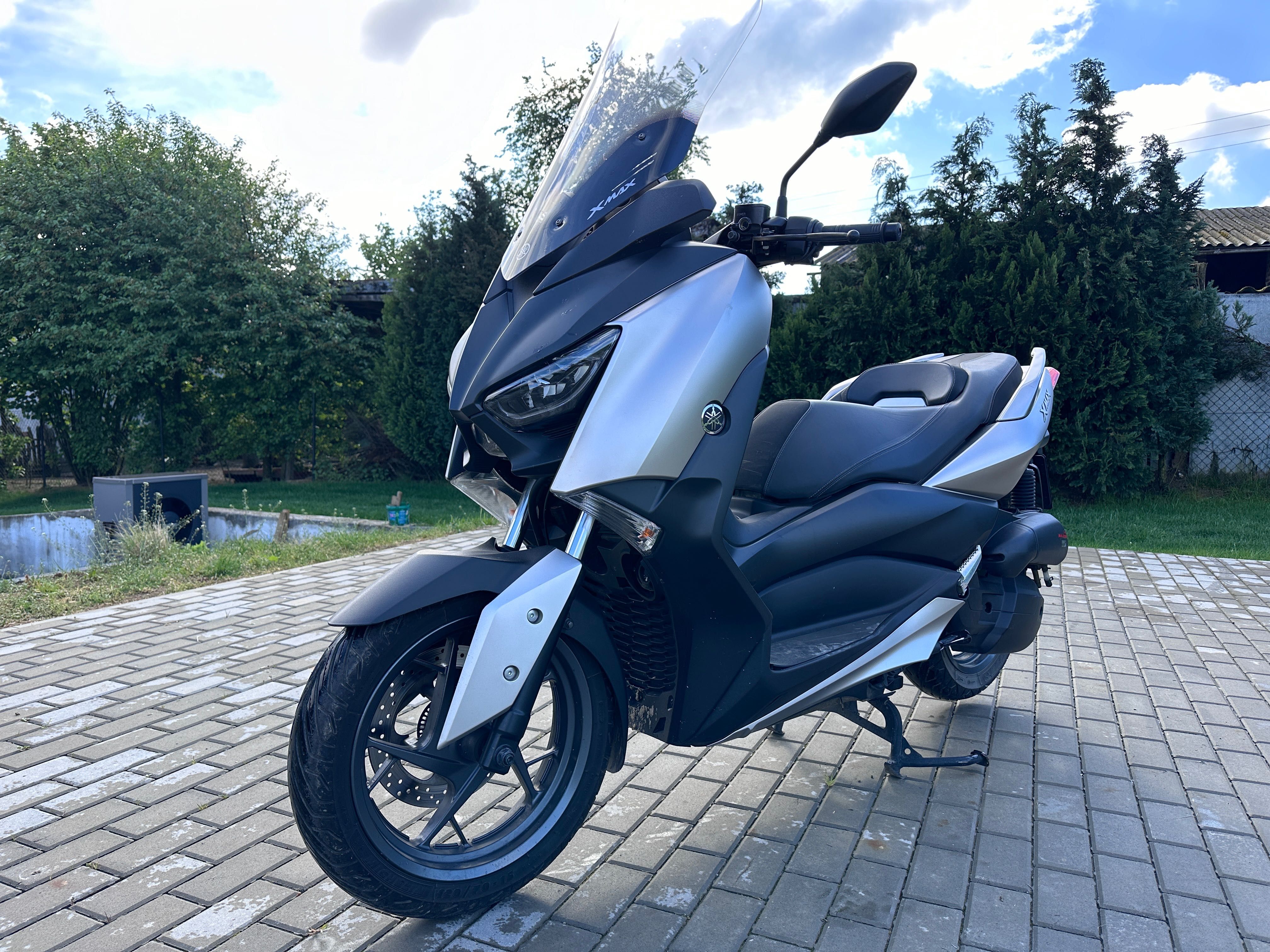 Yamaha XMax 125 (Malossi / Polini)