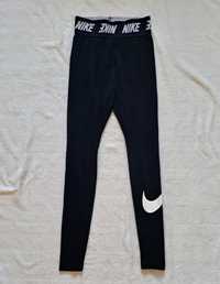 Legginsy Nike Czarne XS Logo