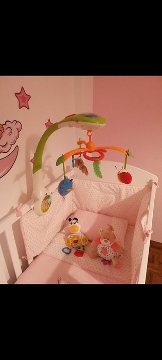 Berço bebe Micuna