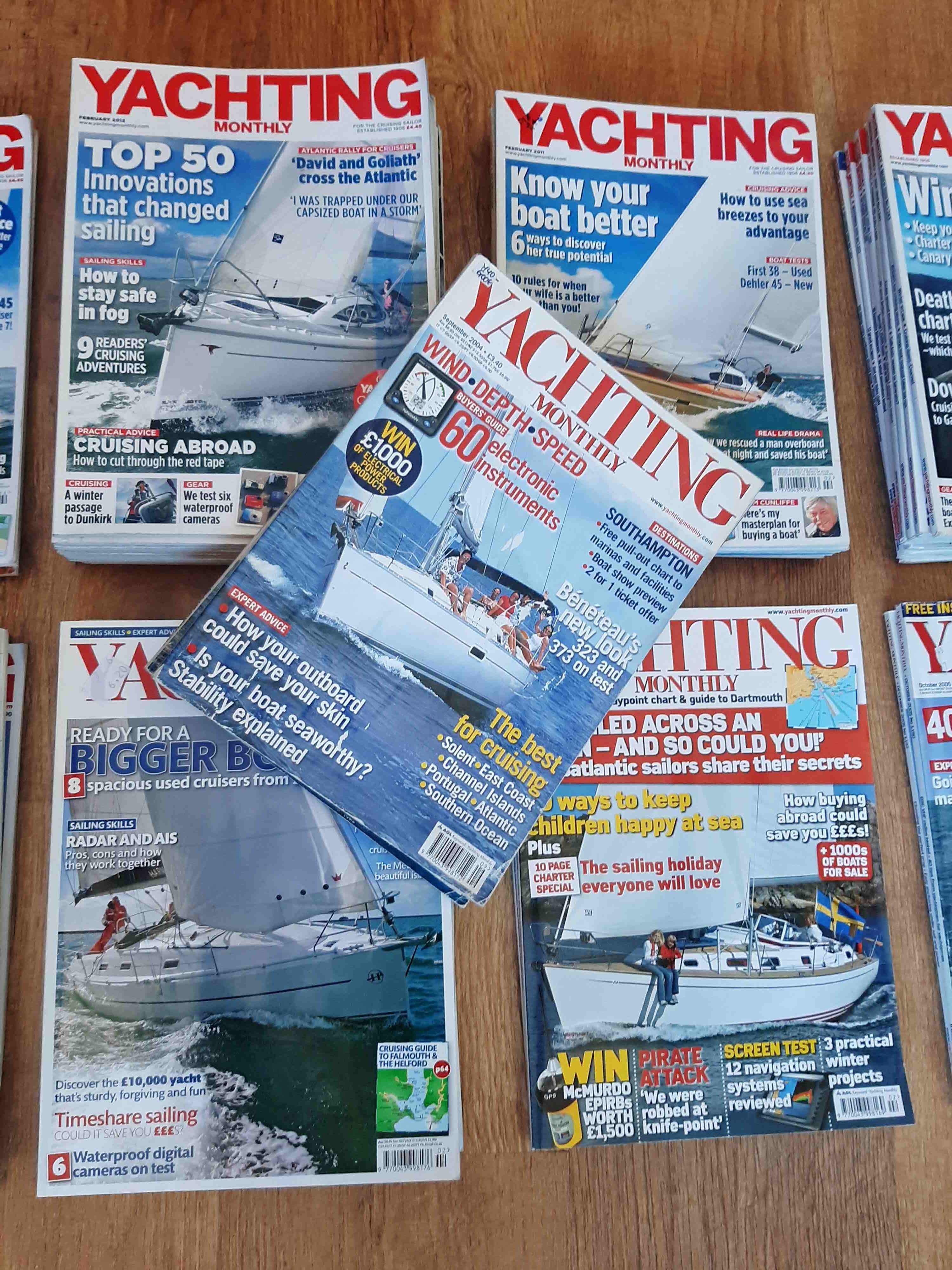 Revistas Náuticas Yachting Monthly