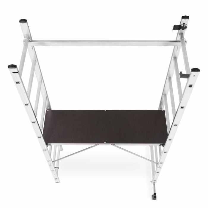 RUSZTOWANIE aluminiowe 2x8 do pracy na SCHODACH - uniwersalne 3w1