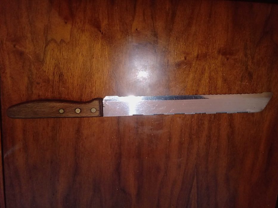 Nóż kuchenny ząbkowany Gerlach z PRL