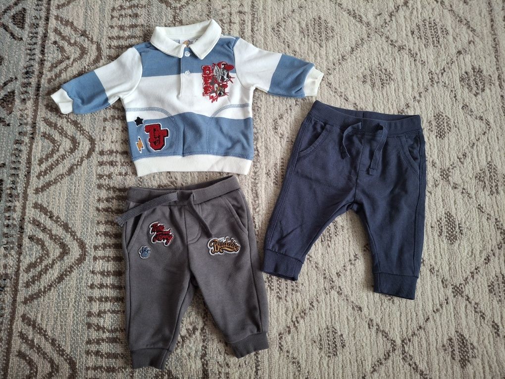 Ubranka dla chłopca H&M rozmiar 62
