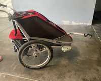 Thule Atrelado Chariot Cougar 1+Cycle