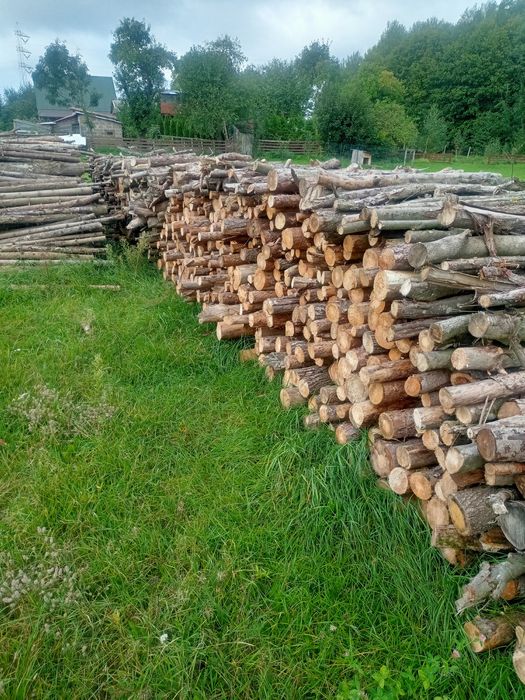 Drewno opałowe suche