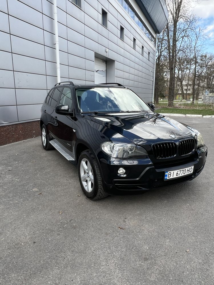 BMW X5 3.0 ГАЗ 4 поколения.