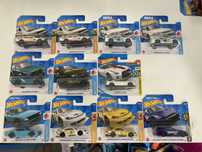 Hotwheels pack japan e velocidade furiosa