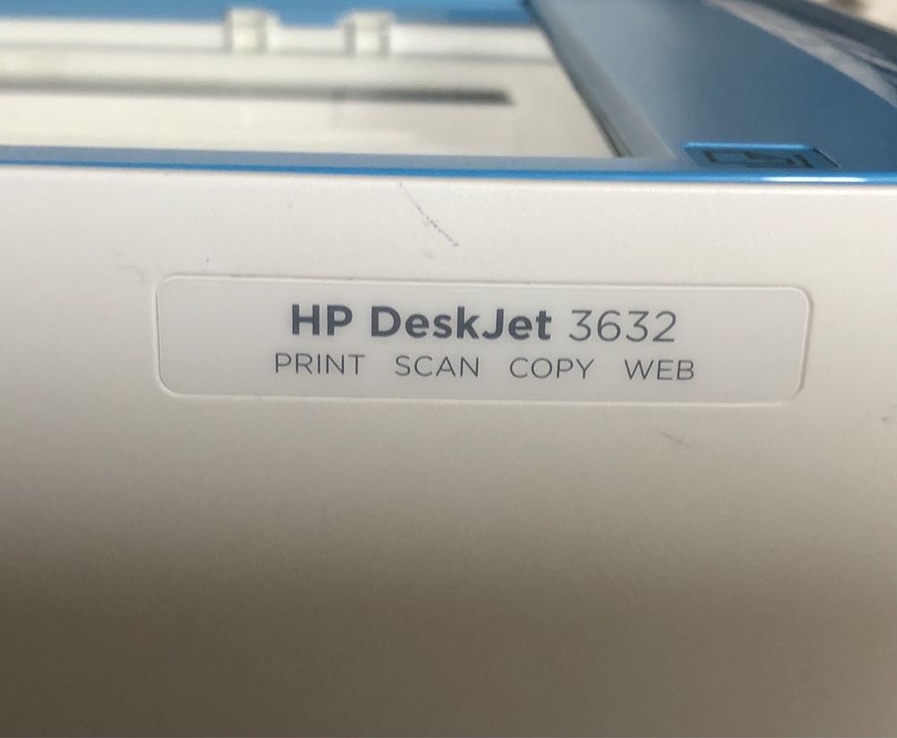 Impressora HP Deskjet 3632