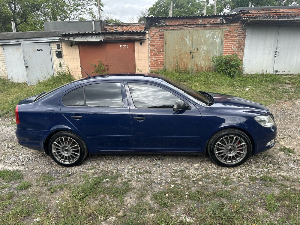 Шкода Октавія А5 2012 року