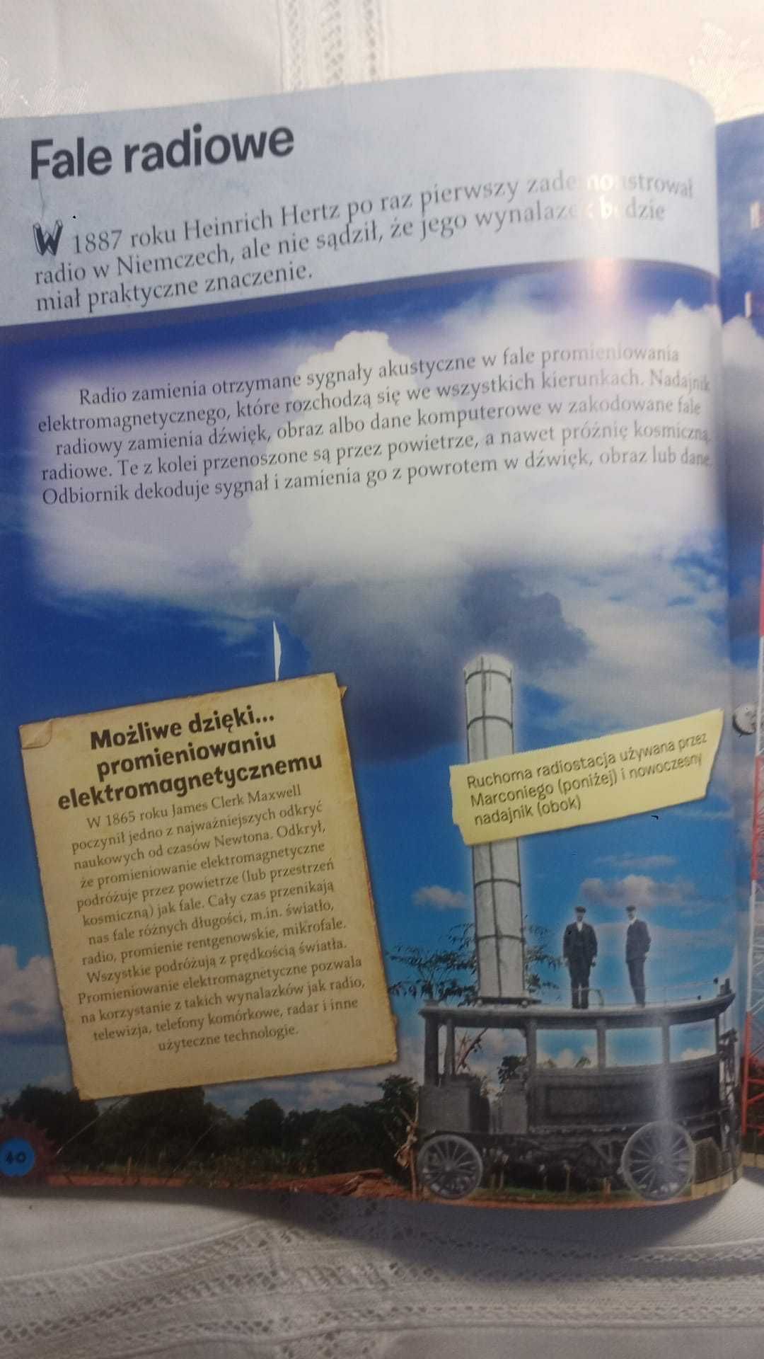 Wynalazki. Tysiąc lat wspaniałych pomysłów. Dla dzieci Wyd. Olesiejuk