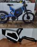 Mocna rama pod budowę własnego e-bike